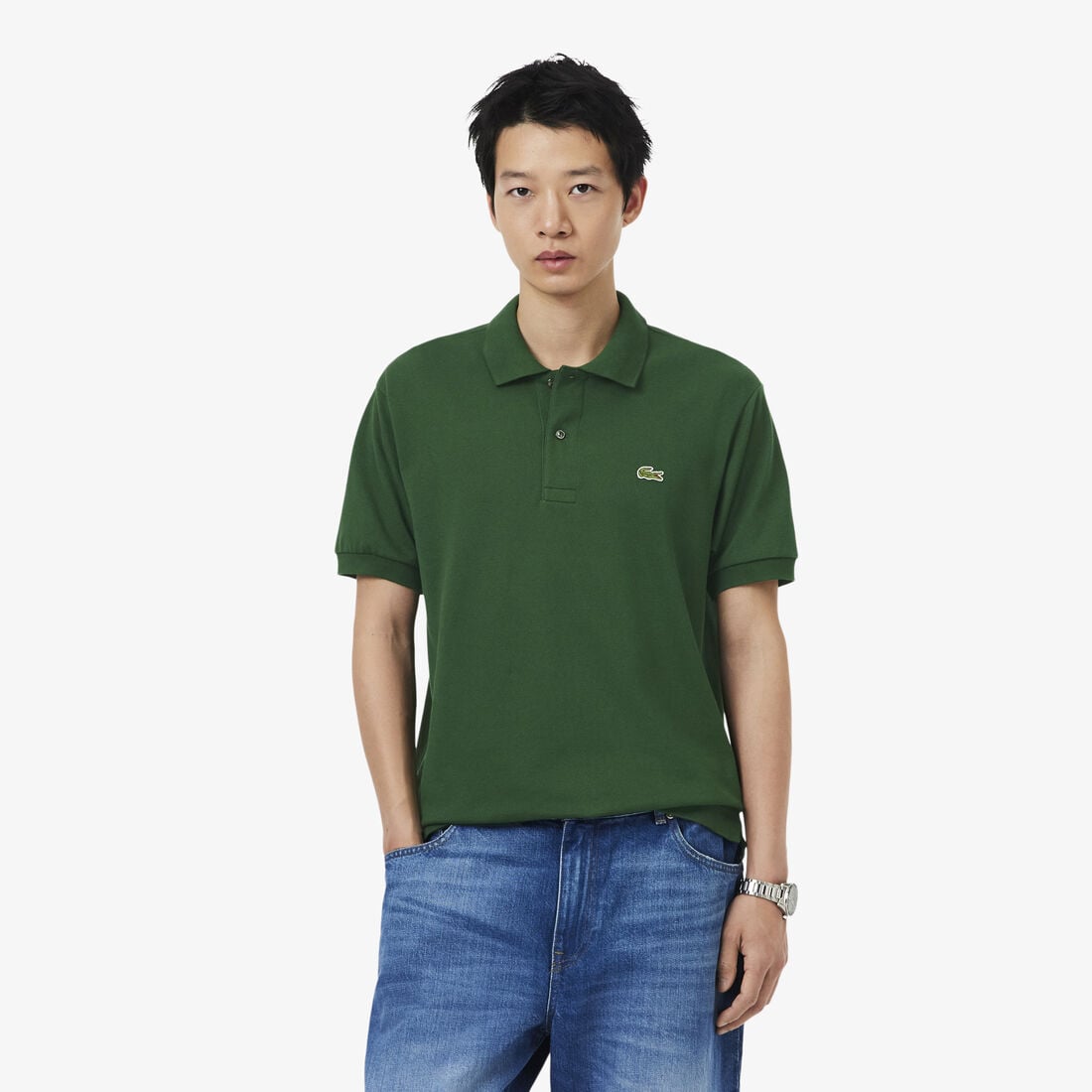 Classic Fit L.12.12 Original Polo Shirt lacoste classic fit l 12 12 original polo shirt
