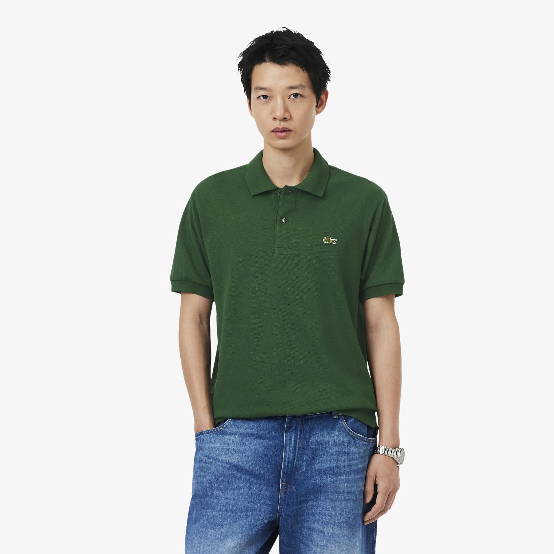 Classic Fit L.12.12 Original Polo Shirt lacoste classic fit l 12 12 original polo shirt
