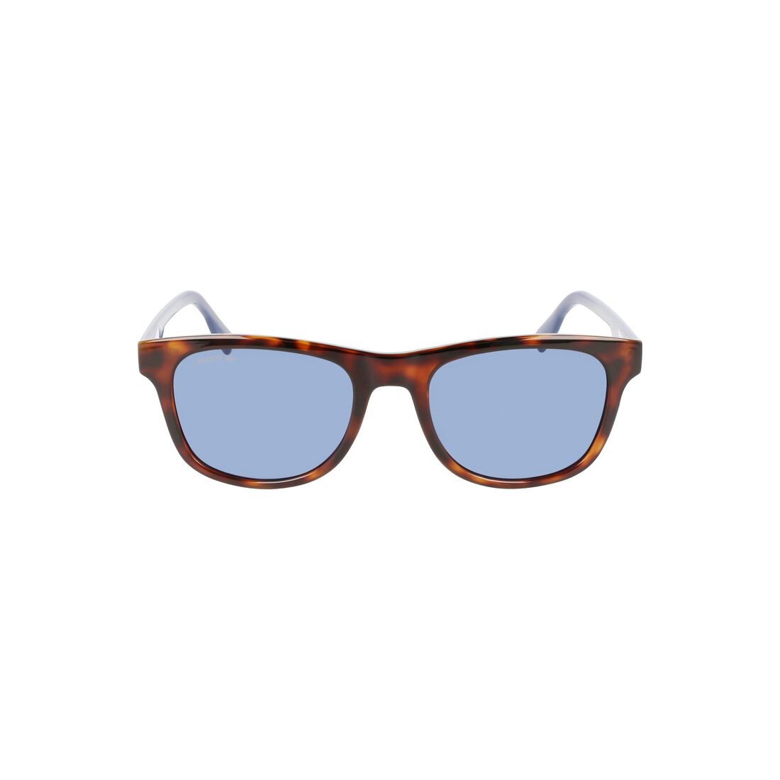 Unisex Rectangle Plastic Colour Block Sunglasses