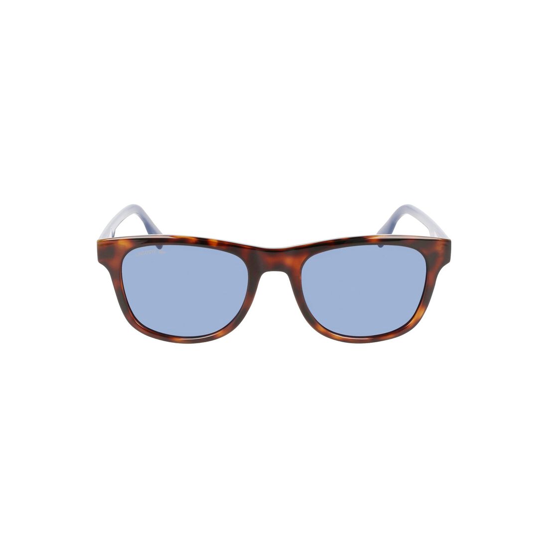 Unisex Rectangle Plastic Colour Block Sunglasses