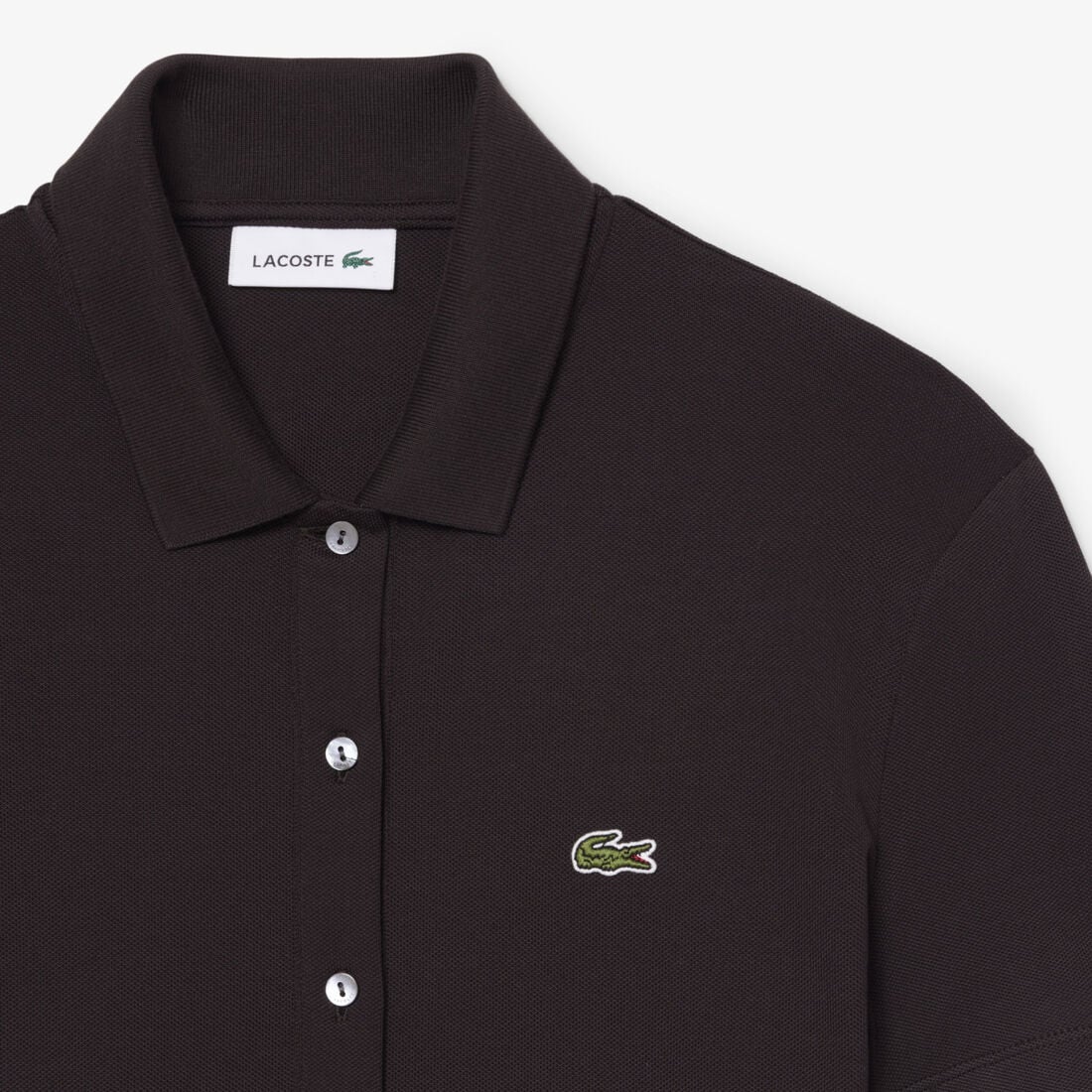 Stretch Pique Pleated Polo Dress lacoste stretch pique pleated polo dress