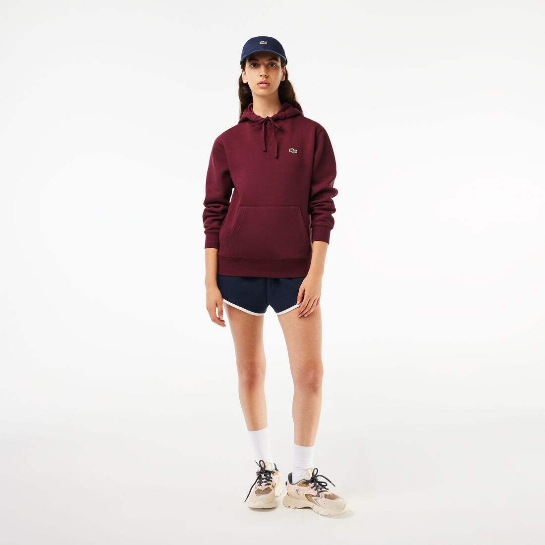 سويت شيرت لاكوست صوف بارز الملمس للنساء سويت شيرت لاكوست صوف بارز الملمس للنساء