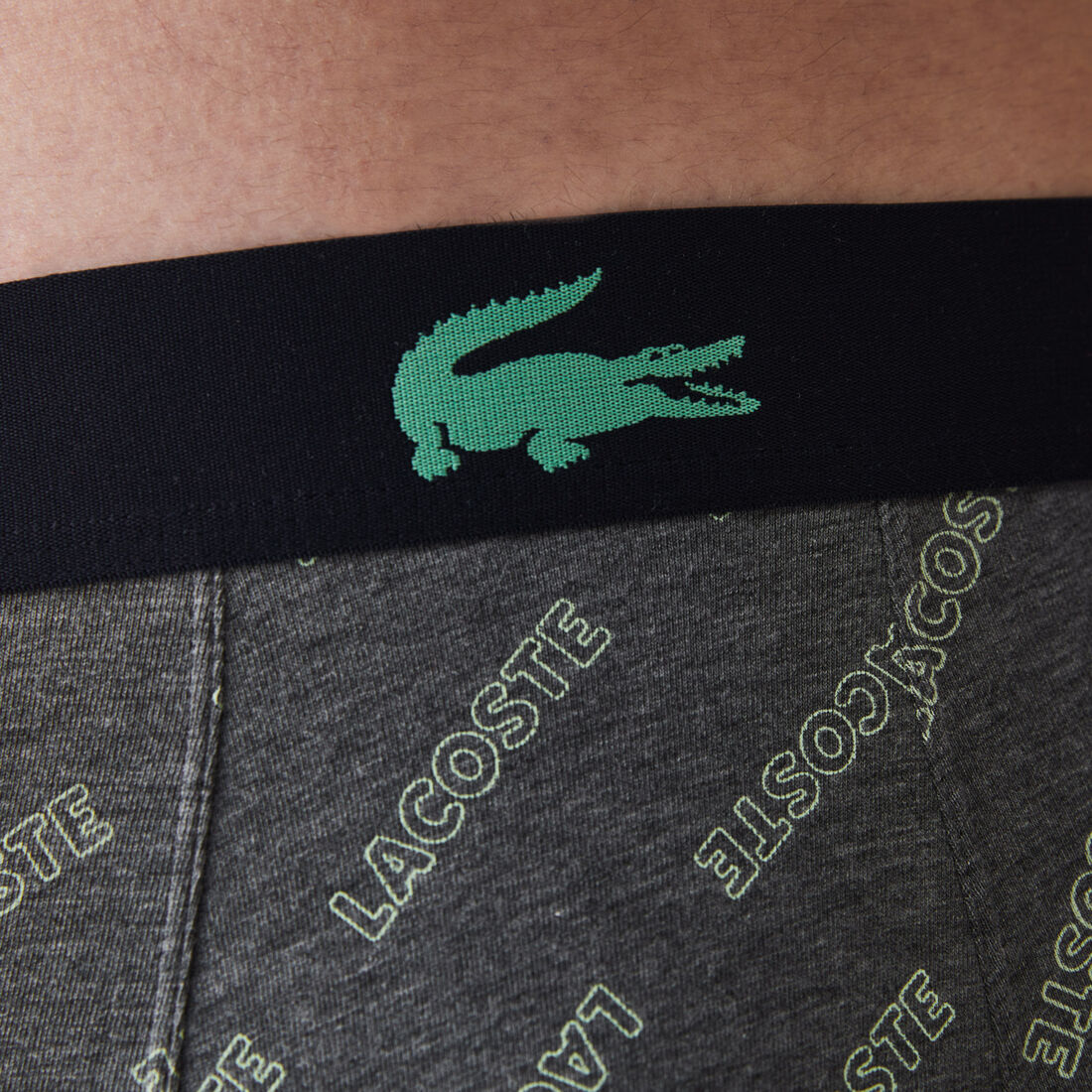 طقم بوكسر قطن مطاطي للرجال، 3 قطع طقم بوكسر قطن مطاطي للرجال، 3 قطع