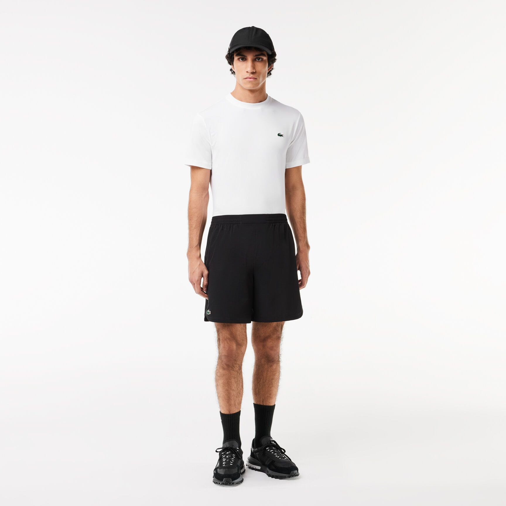 Men's Lacoste Sport Slim Fit Stretch Jersey T-shirt