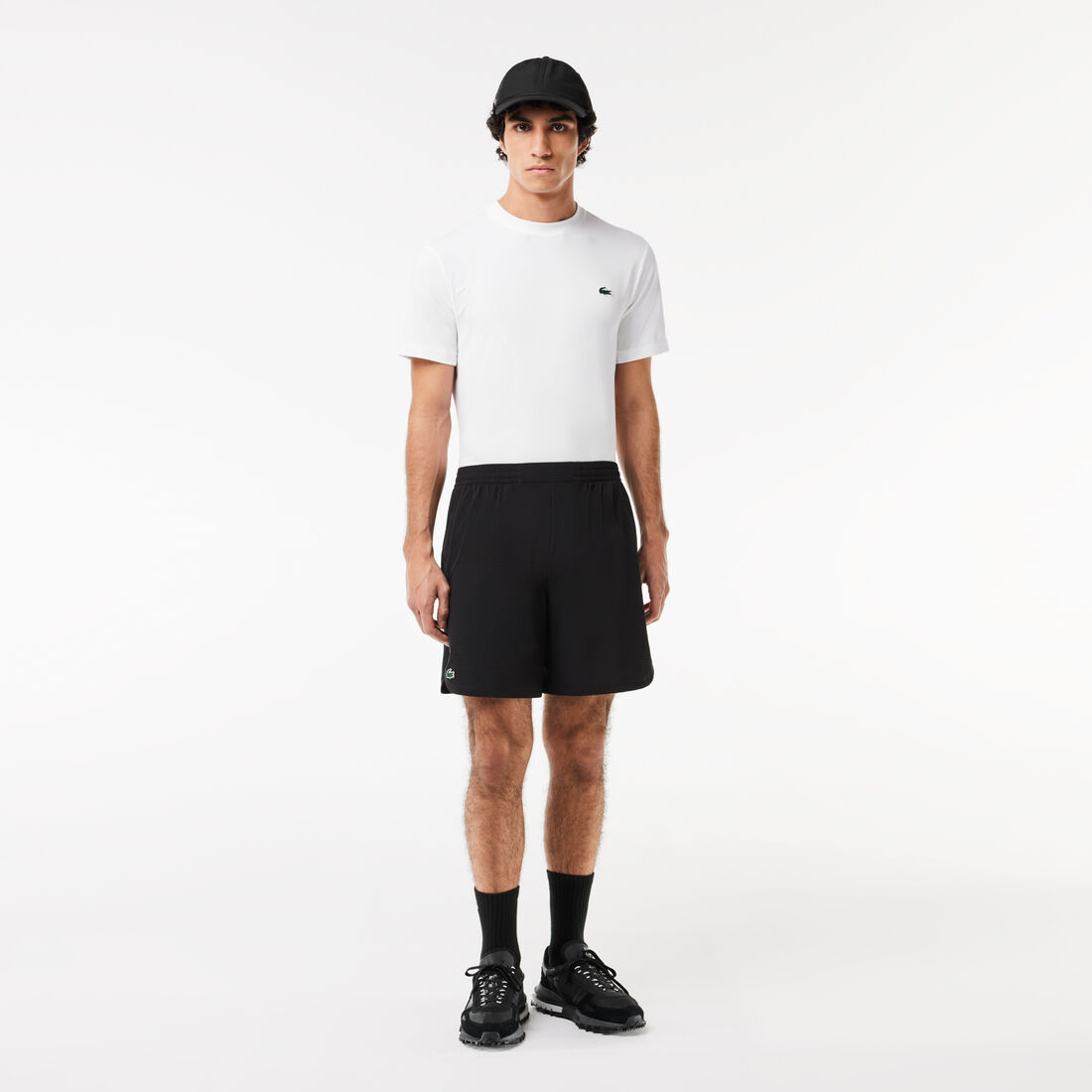 Men's Lacoste Sport Slim Fit Stretch Jersey T-shirt Men's Lacoste Sport Slim Fit Stretch Jersey T-shirt