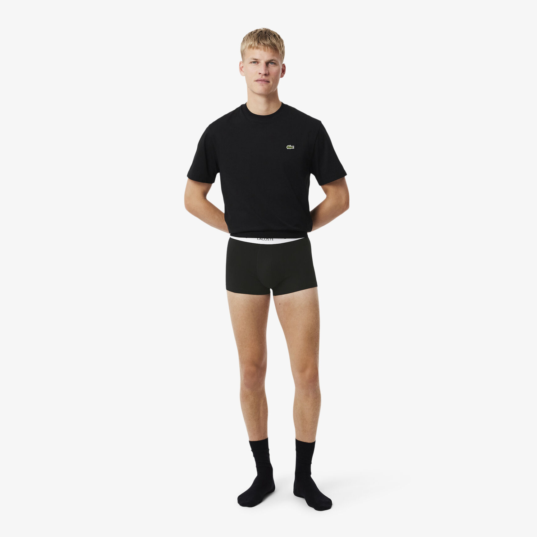 مجموعة من 3 سراويل داخلية قطنية مطاطية مجموعة من 3 سراويل داخلية قطنية مطاطية