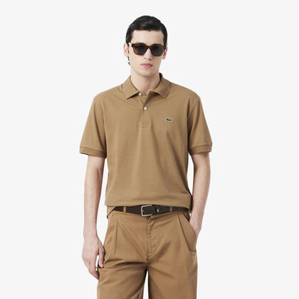 lacoste classic fit l 12 12 light pique polo shirt