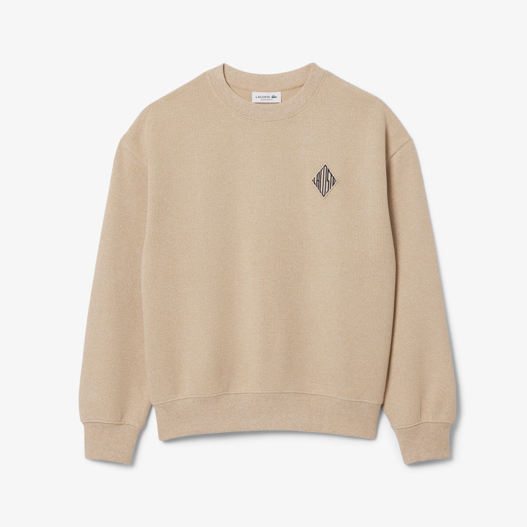 Oversized Interlock Sweatshirt