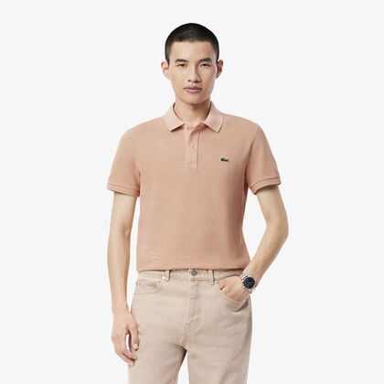Slim Fit L.12.12 Pique Polo Shirt