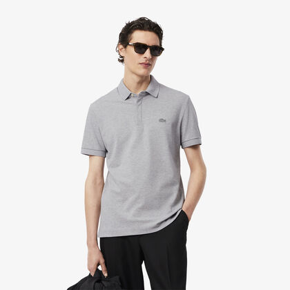 Regular Fit Paris Stretch Pique Polo Shirt