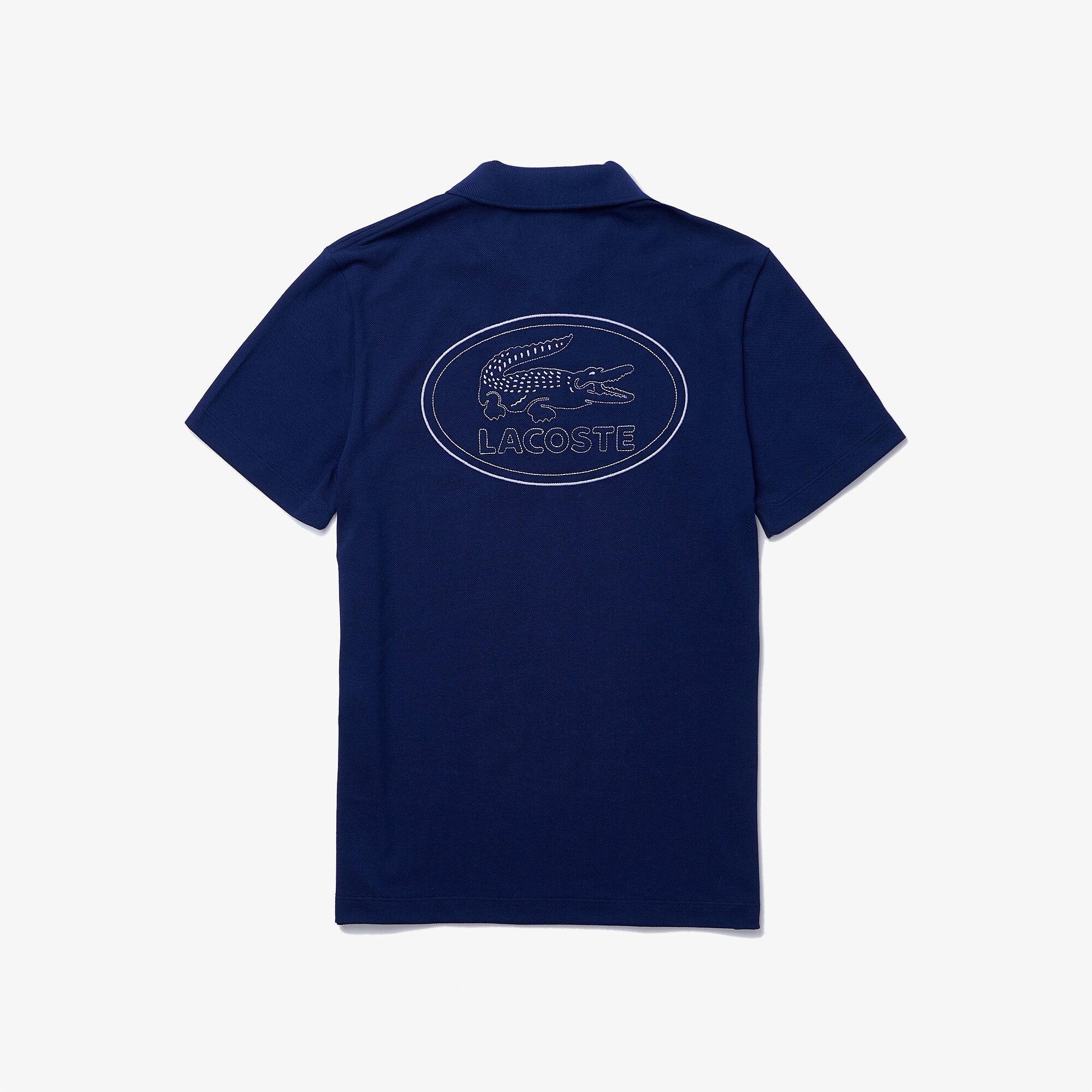 Men’s Lacoste Regular Fit Embroidered Logo Cotton Piqué Polo Men’s Lacoste Regular Fit Embroidered Logo Cotton Piqué Polo