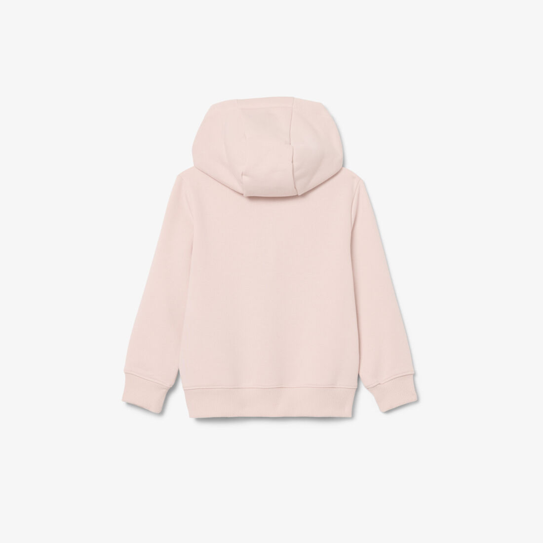 lacoste unisex brushed fleece zipped sweatshirt