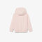 lacoste unisex brushed fleece zipped sweatshirt