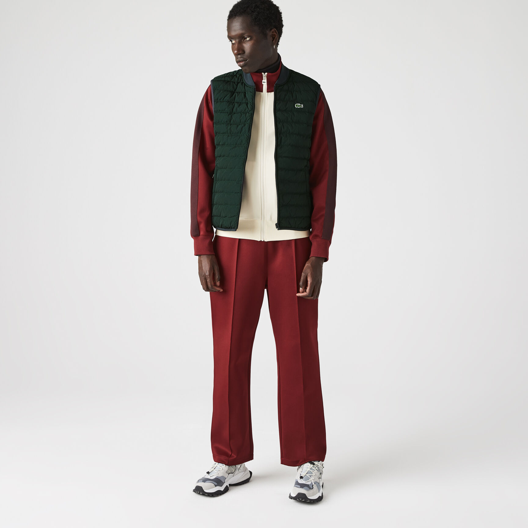 Men's Lightweight Foldable Water-Resistant Puffer Coat