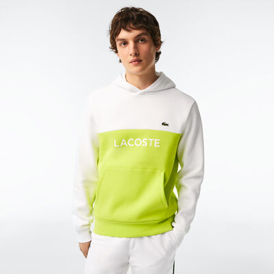 Men’s Classic Fit Branded Colourblock Hoodie