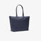 lacoste large l 12 12 concept tote