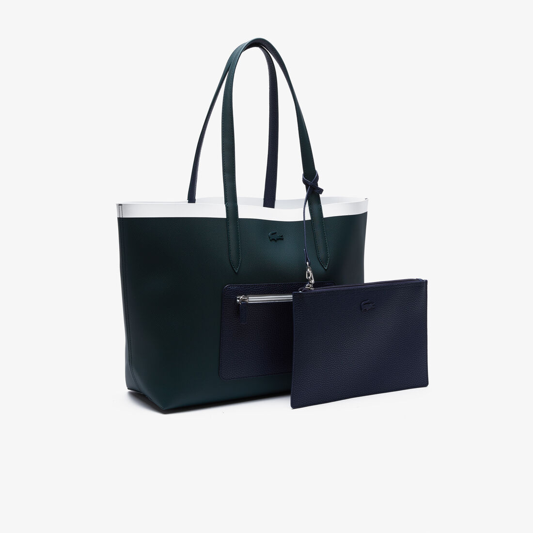 Women's Lacoste Color-Block Reversible Shopping Bag Women's Lacoste Color-Block Reversible Shopping Bag