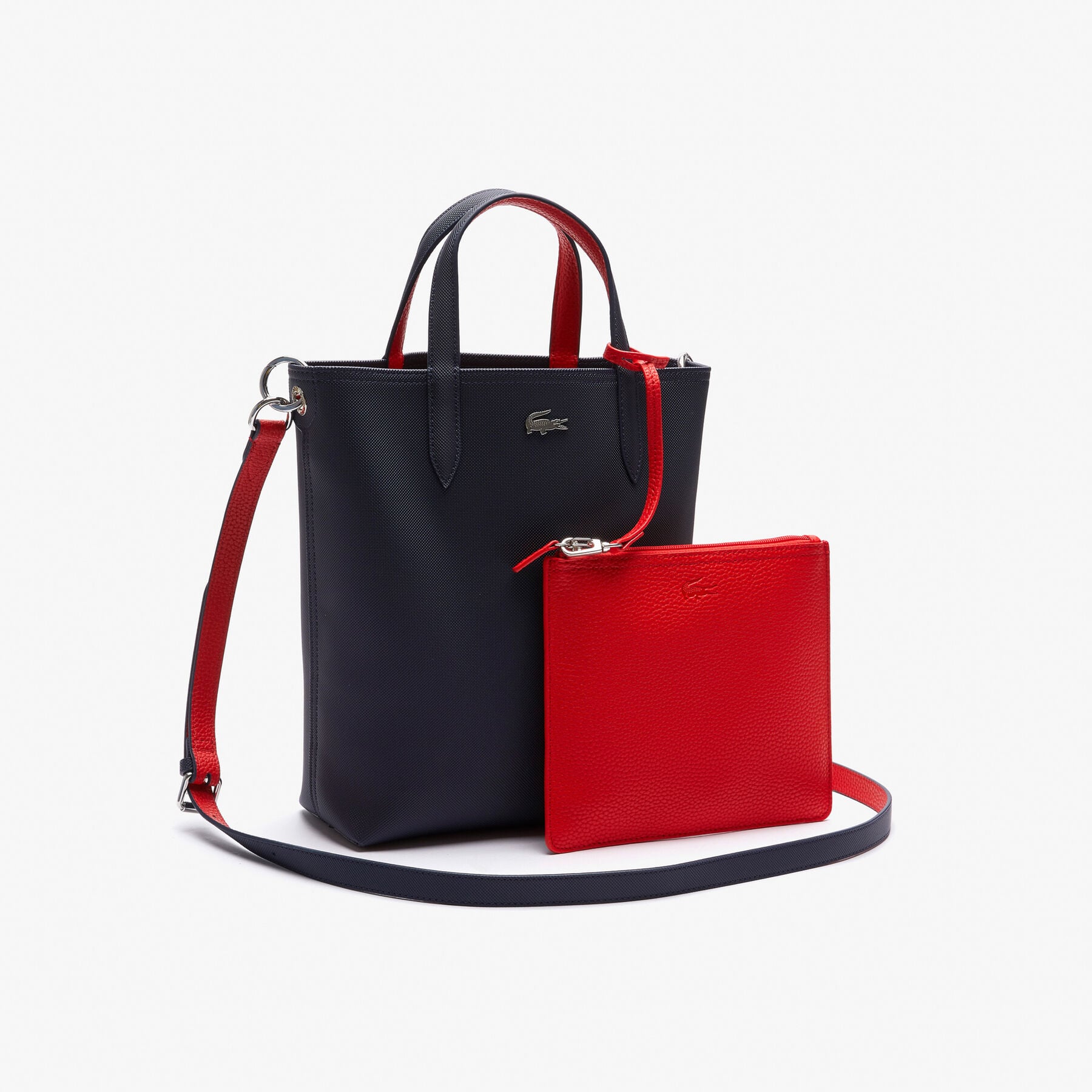 Anna Vertical Reversible Tote lacoste anna vertical reversible tote