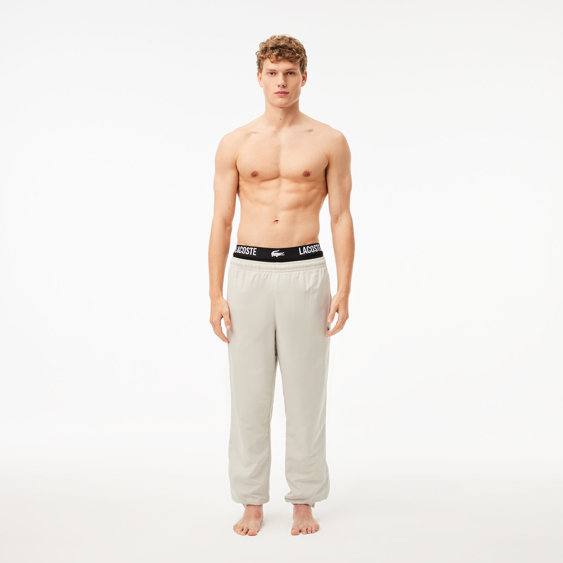 Men's Lacoste Branded Jersey Trunk Three-Pack men s lacoste branded jersey trunk three pack