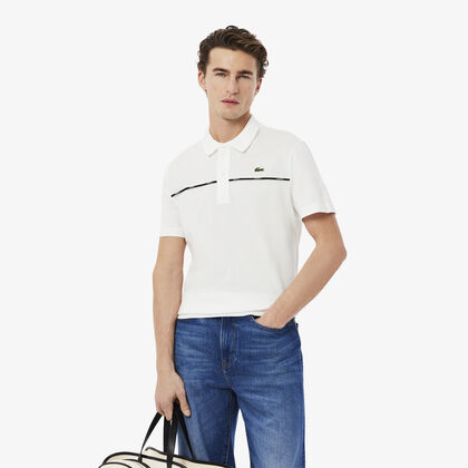 Regular Fit Logo Trim L.12.12 Polo Shirt