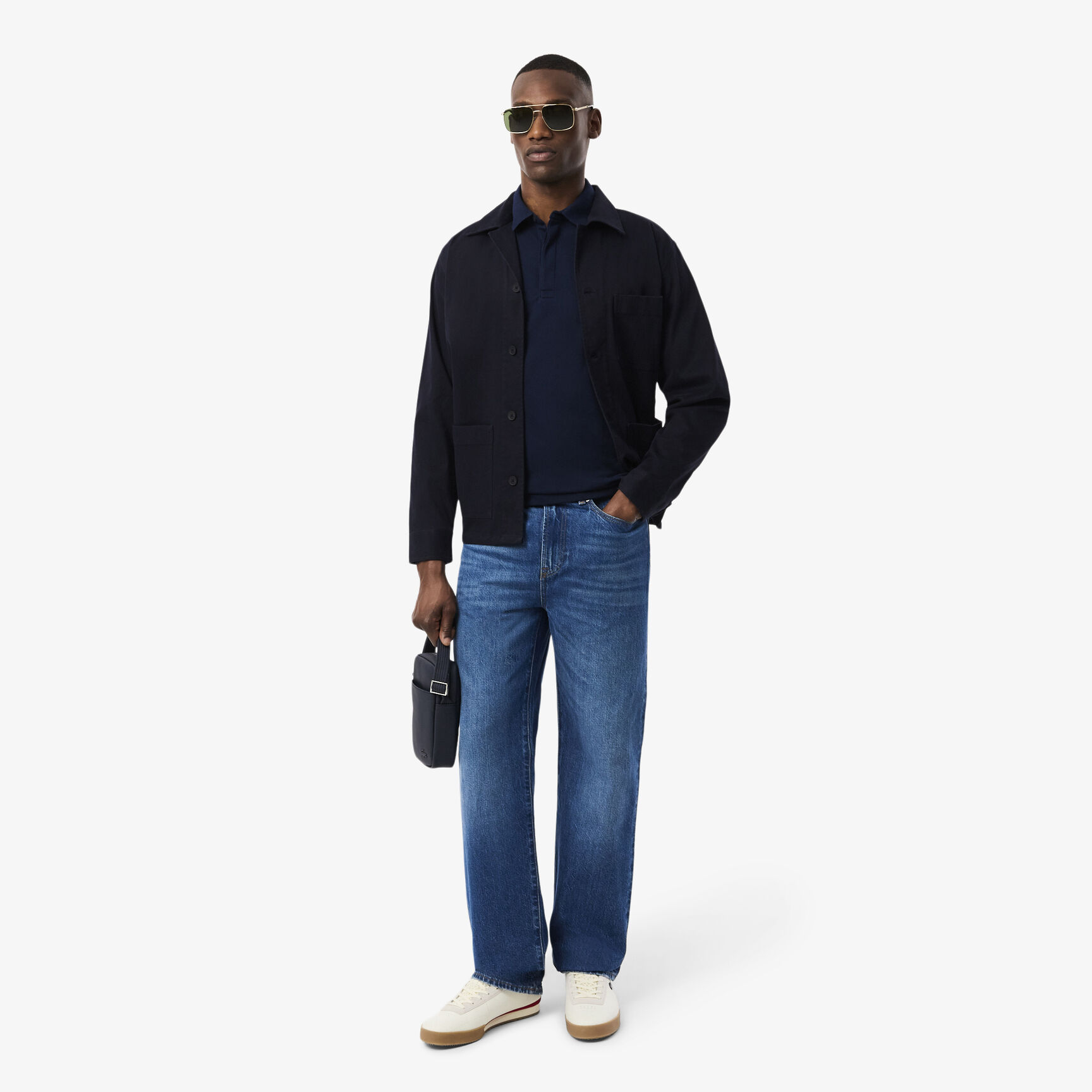 Regular Fit Paris Stretch Pique Polo Shirt Regular Fit Paris Stretch Pique Polo Shirt