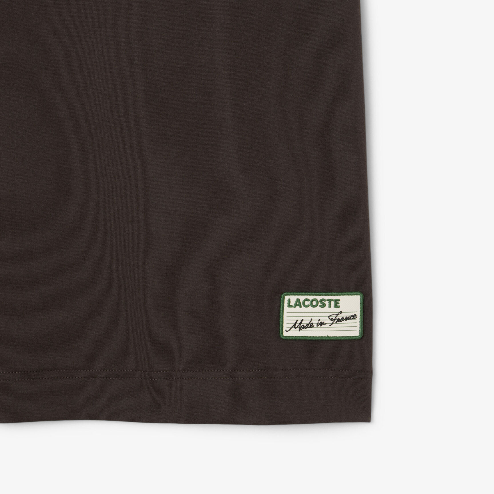 French Made Stripe Neck T-shirt