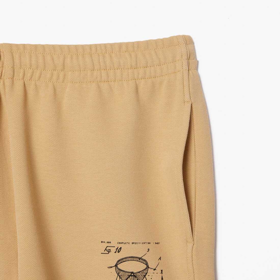 Double-Face Printed Pique Jogger Shorts Double-Face Printed Pique Jogger Shorts