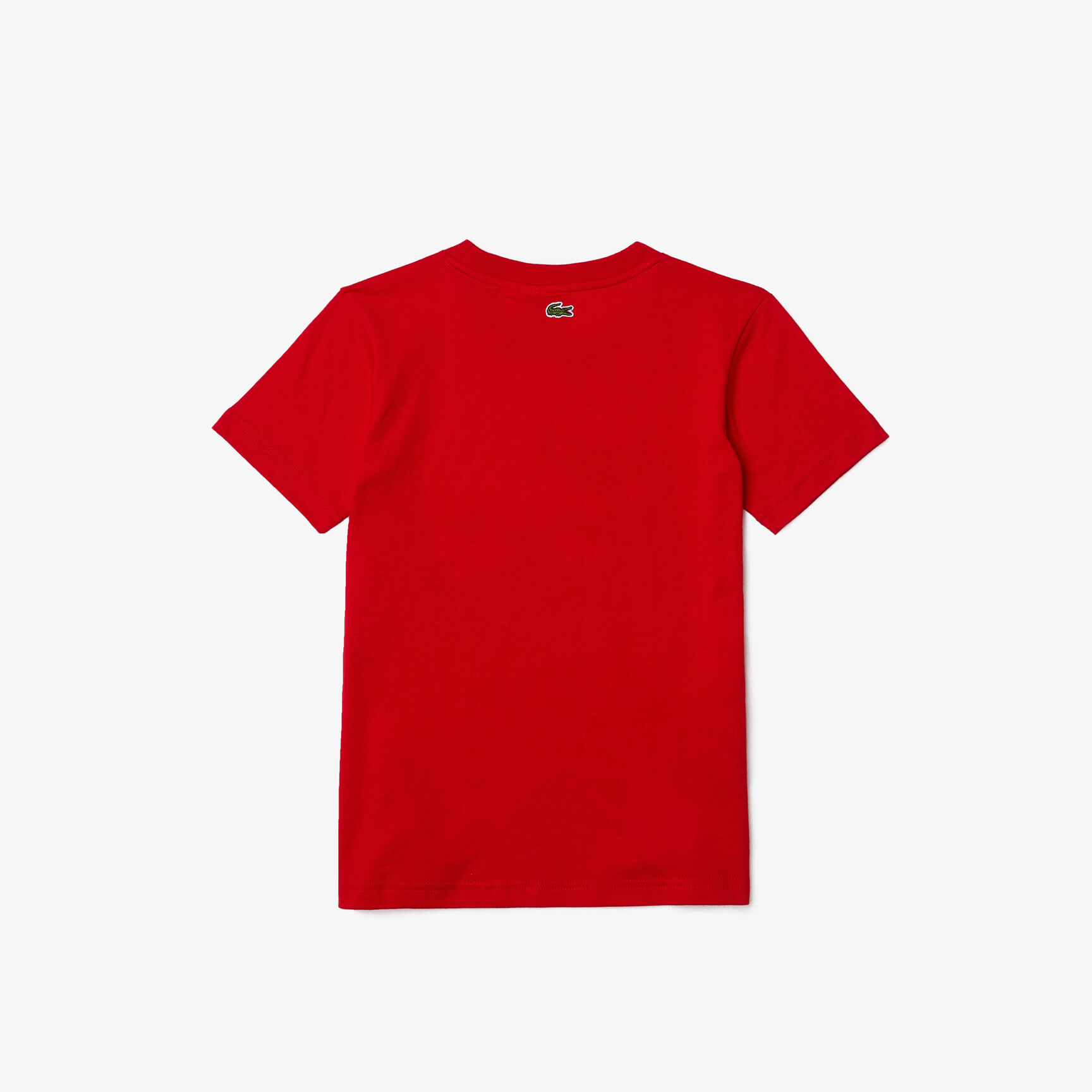 Boys' Crew Neck Crocodile Print Cotton T-shirt Boys' Crew Neck Crocodile Print Cotton T-shirt