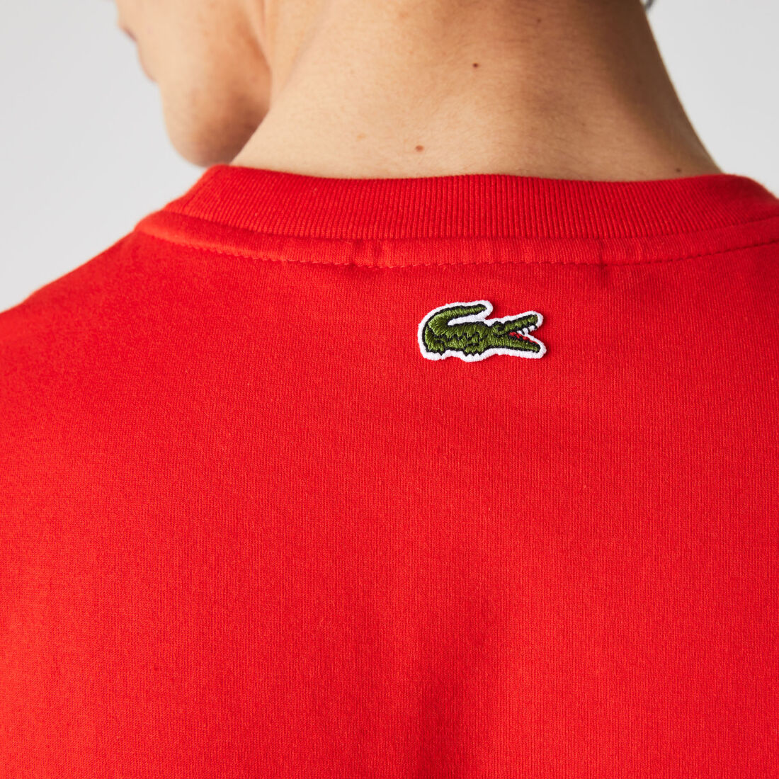 تي شيرت القطن العضوي المطرز للرجال مجموعة Made in France تي شيرت القطن العضوي المطرز للرجال مجموعة Made in France