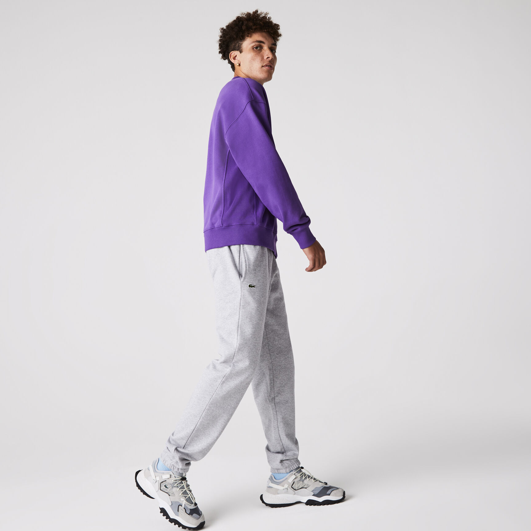 Men's Lacoste SPORT Tennis trackpants in fleece
