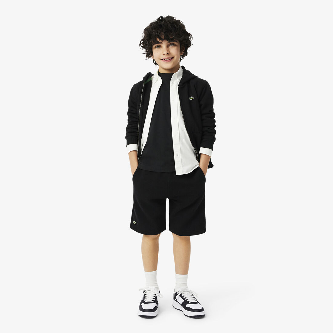 Children's L001 Set Leather Sneakers Children's L001 Set Leather Sneakers