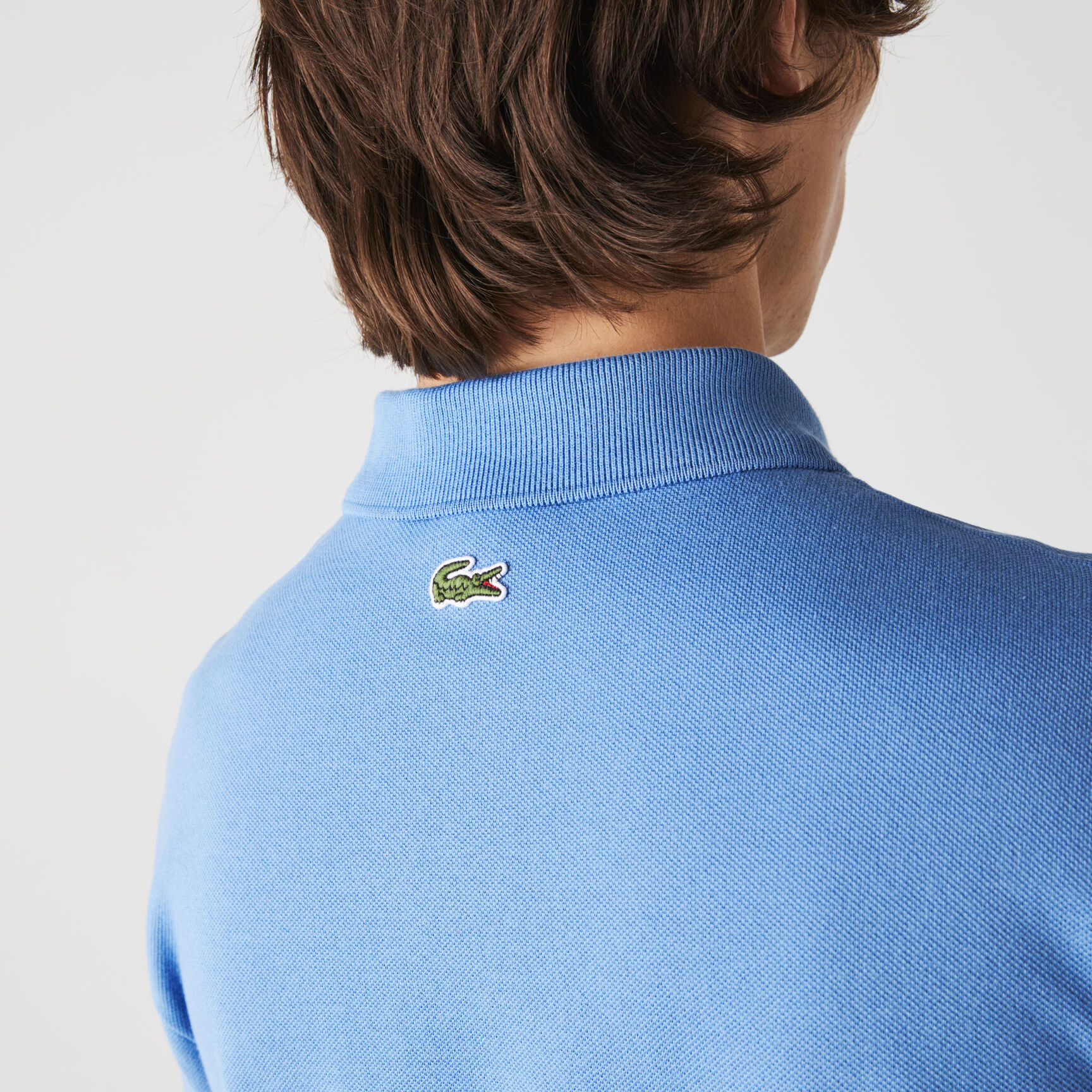Men&rsquo;s Lacoste Heritage Regular Fit Badge Cotton Piqu&eacute; Polo Shirt