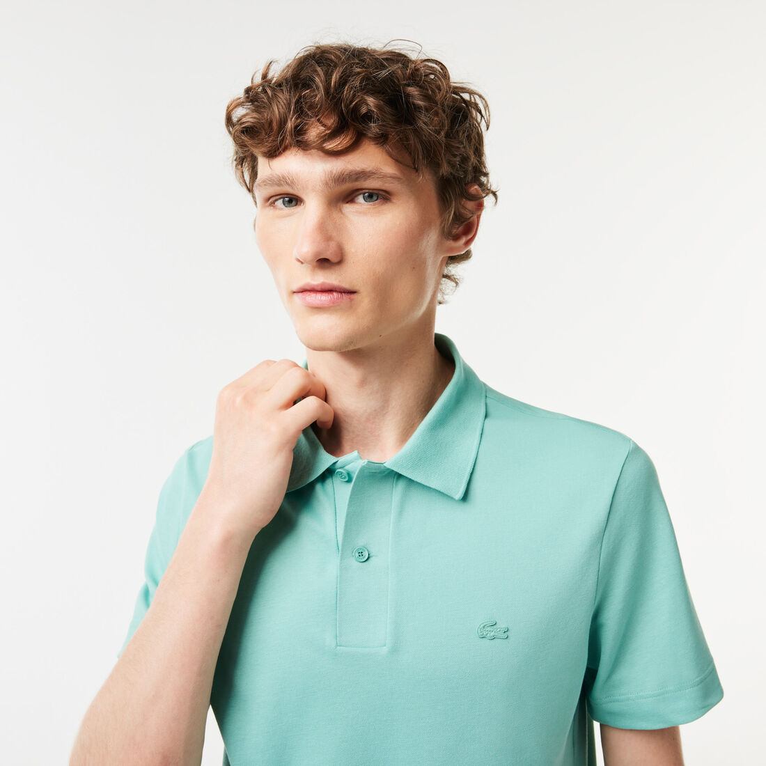 Regular Fit Lacoste Movement Pique Polo Shirt Regular Fit Lacoste Movement Pique Polo Shirt