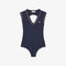 Slim Fit Open Back Cotton Body lacoste slim fit open back cotton body