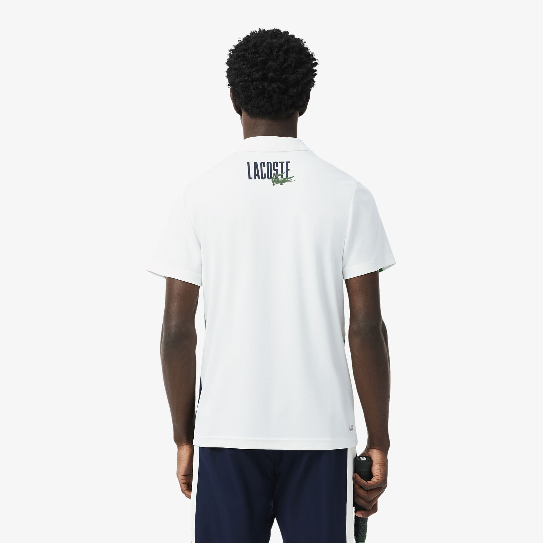 Colour-Block Printed Sport Polo Shirt Colour-Block Printed Sport Polo Shirt