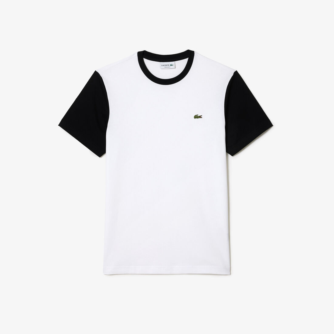 Regular Fit Cotton Colour-Block T-shirt Regular Fit Cotton Colour-Block T-shirt