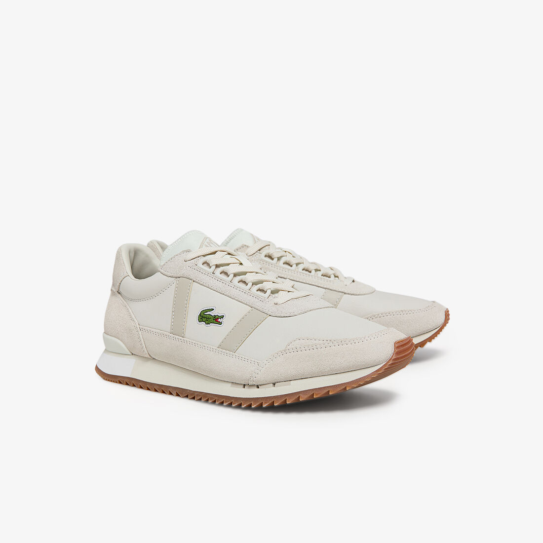 Men's Partner Retro Leather Trainers Men's Partner Retro Leather Trainers