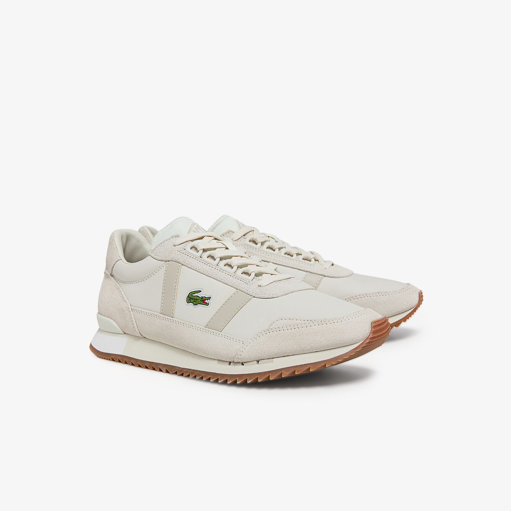 Men's Partner Retro Leather Trainers Men's Partner Retro Leather Trainers