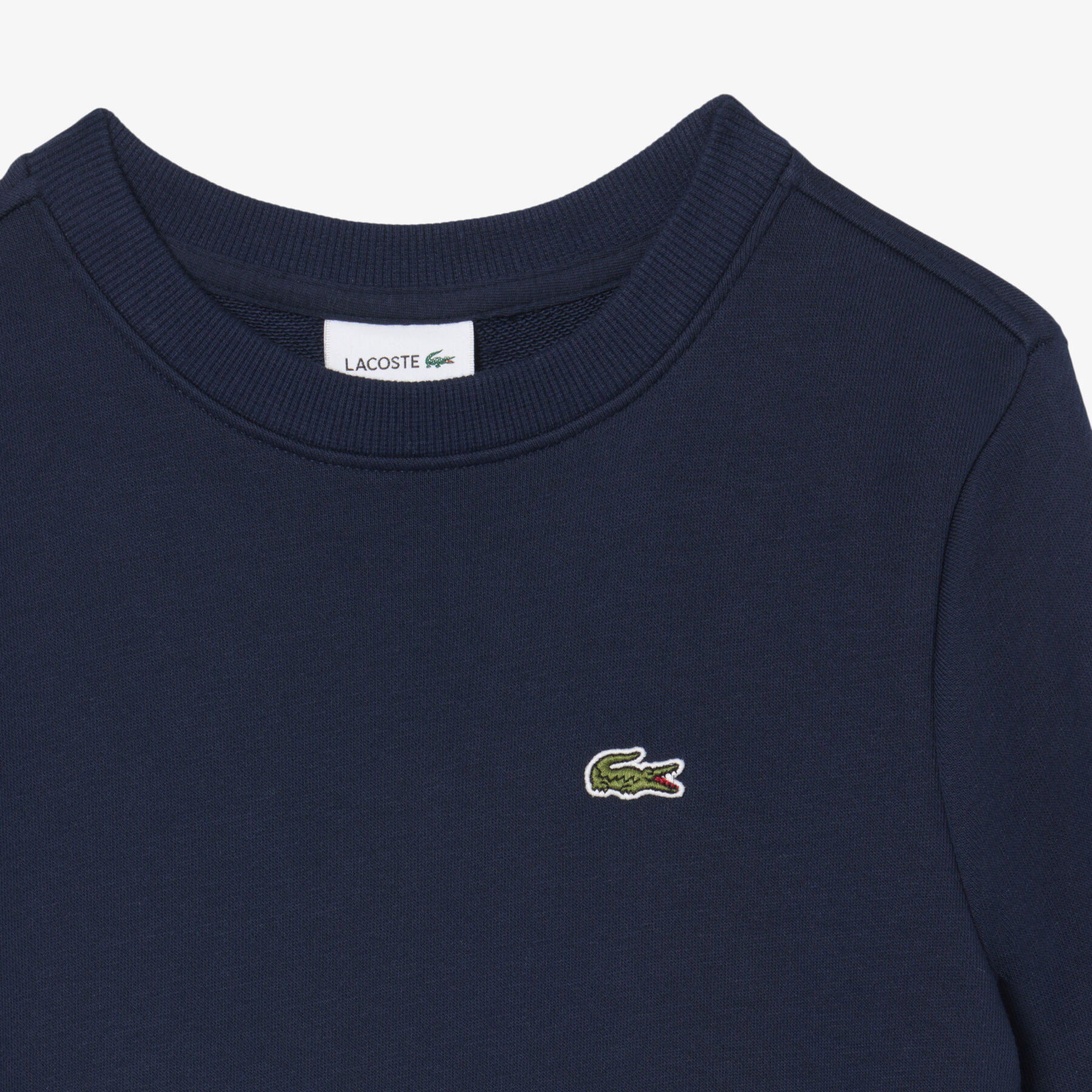 Long Sleeved Fleece Dress lacoste long sleeved fleece dress