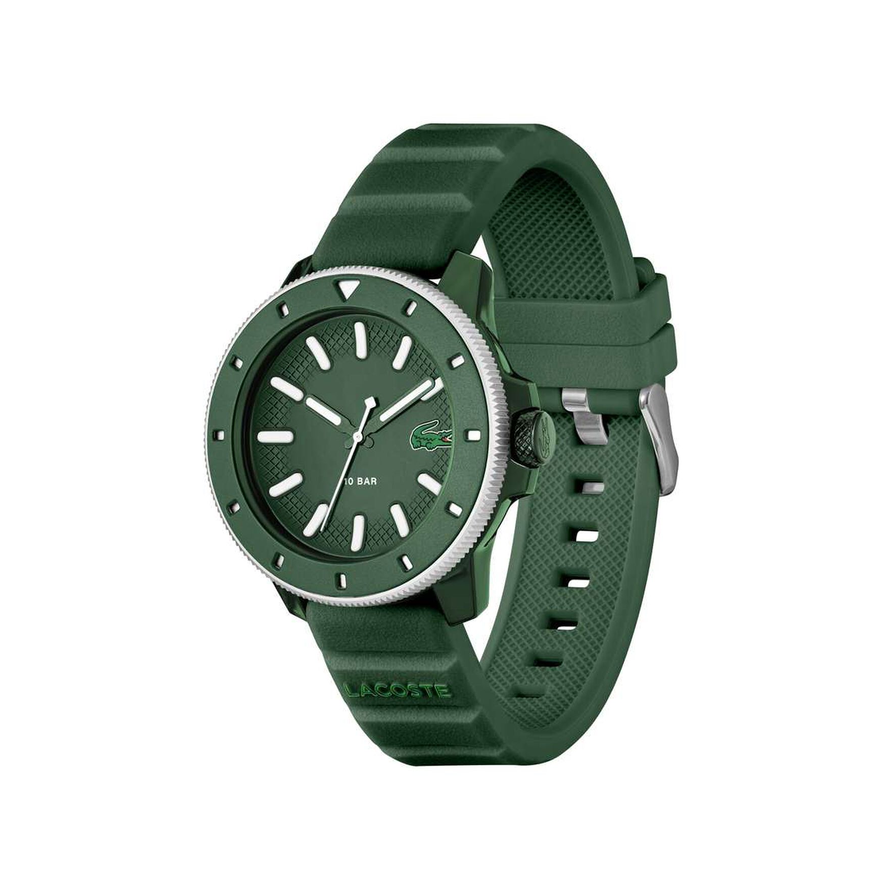 Men Silicone Strap Watch