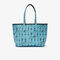 women s lacoste x peanuts zippered print pouch large shopper bag