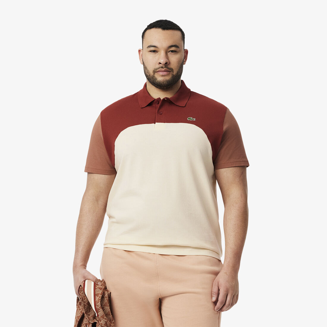 Regular Fit L.12.12 Colour-Block Polo Shirt Regular Fit L.12.12 Colour-Block Polo Shirt