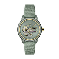 L.12.12 Green Dial Women's Watch