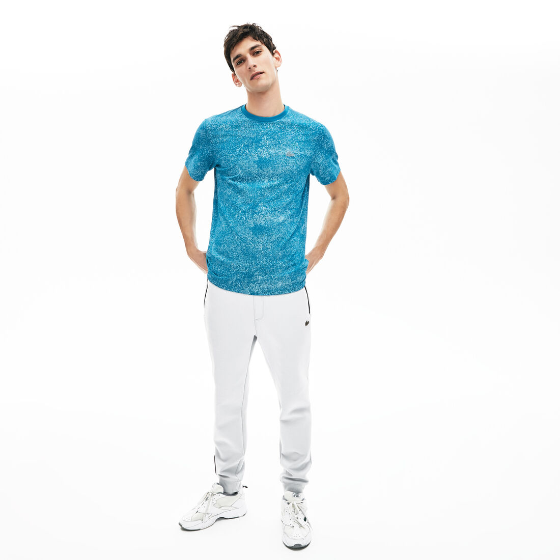 Men's Lacoste Motion Ultra-light Crew Neck T-shirt