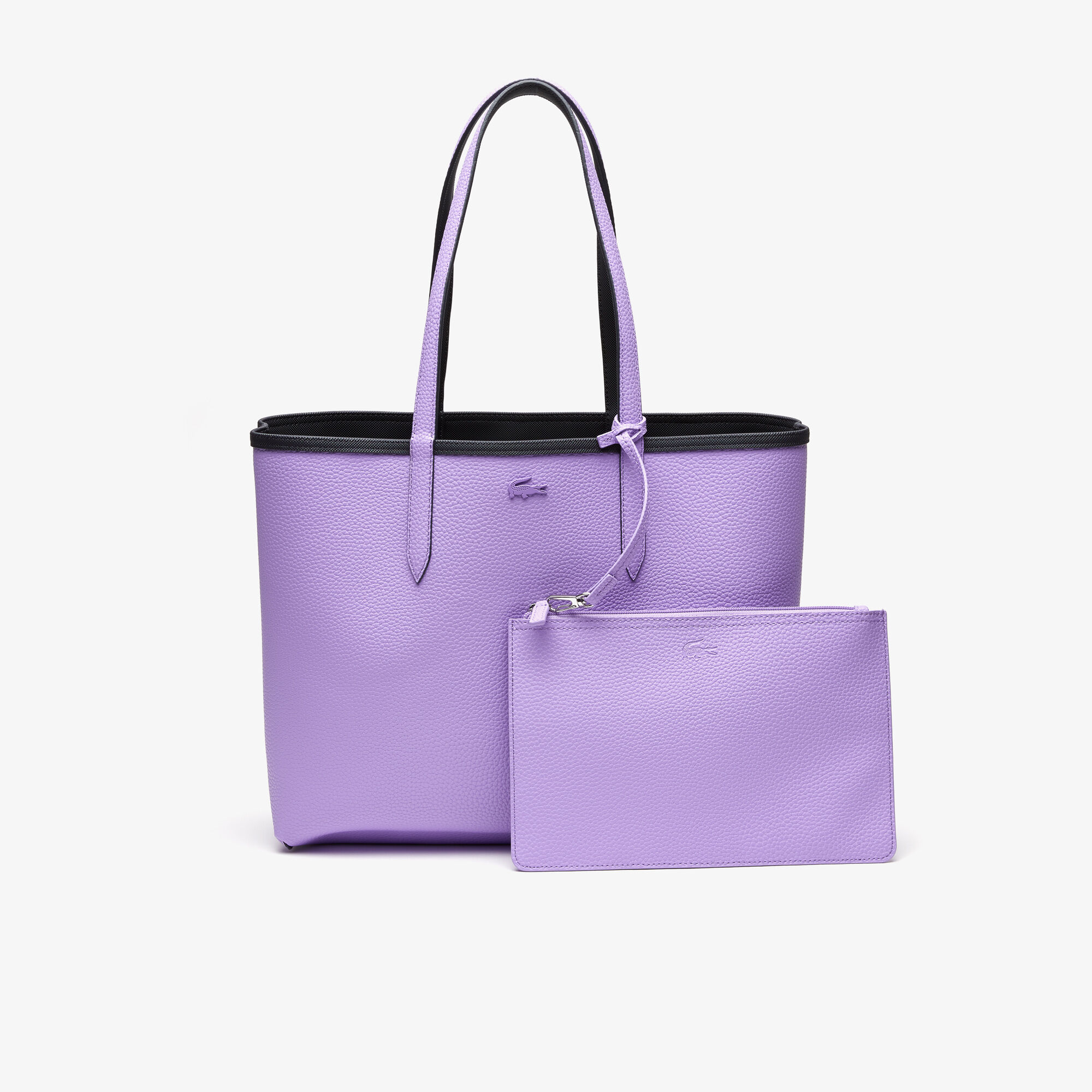 Lacoste purple bag store