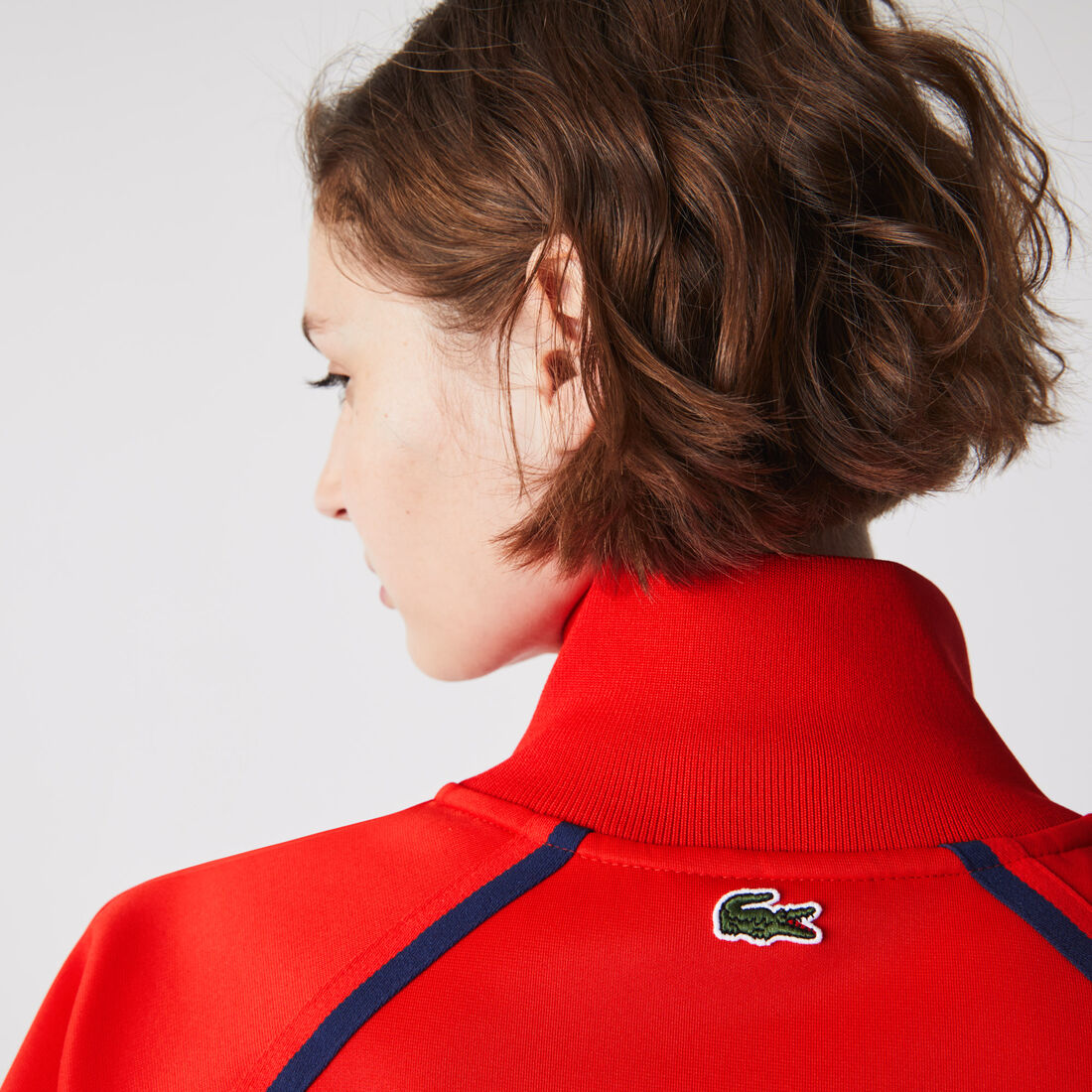 سويت شيرت بسحاب للنساء مع ياقة واقفة وطراز الفينتيج القديم سويت شيرت بسحاب للنساء مع ياقة واقفة وطراز الفينتيج القديم