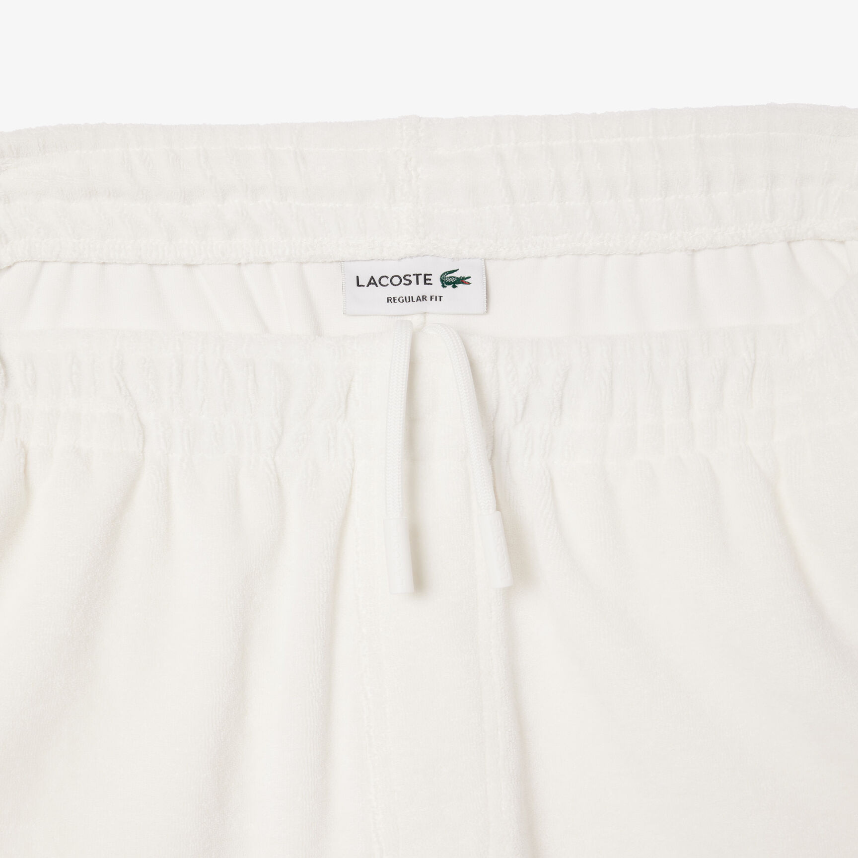 Regular Fit Terry Knit Paris Shorts Regular Fit Terry Knit Paris Shorts