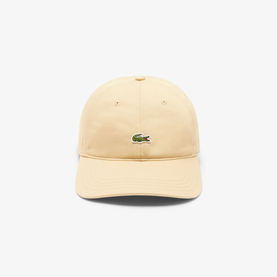 lacoste cotton twill cap