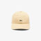 lacoste cotton twill cap
