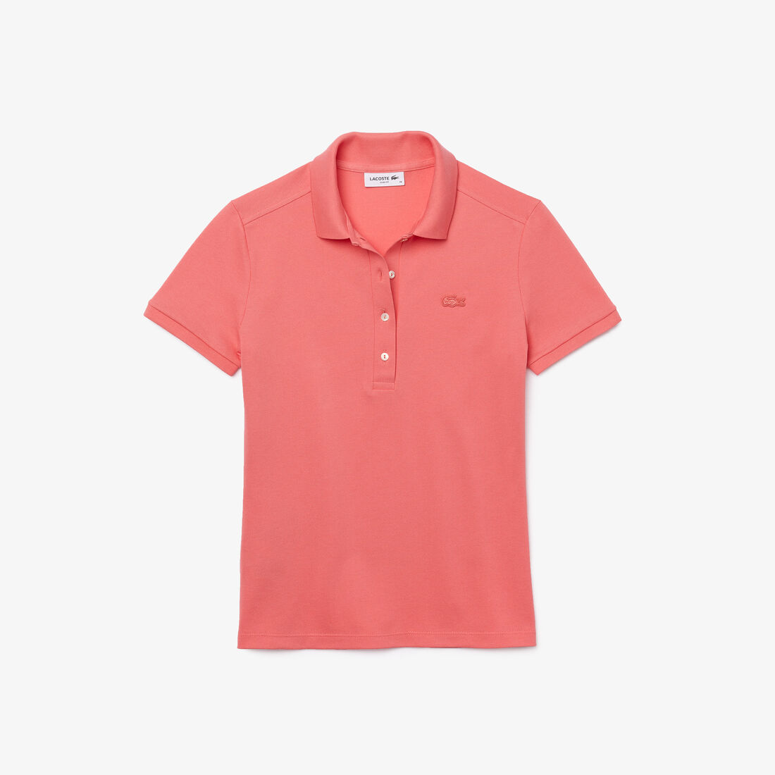L.12.D Slim Fit Stretch Petit Pique Polo Shirt